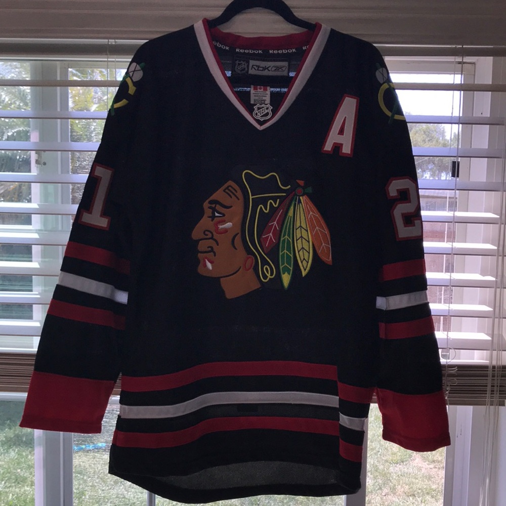 Reebok Authentic Stan Mikita Hockey Jersey (Sz 50)